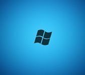 pic for blue microsoft windows 